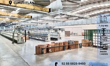 Amazing industrial warehouse rent in Cuautitlán