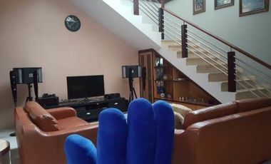 Rumah mewah 2 lantai di Grand Galaxy City Bekasi