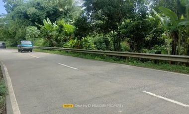 Tanah Pinggir Jalan Raya Ciruas Petir Di Walantaka