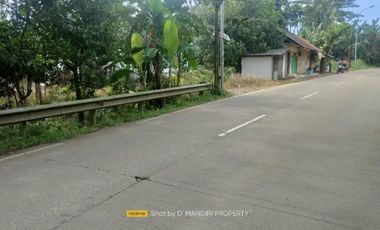Tanah Pinggir Jalan Raya Ciruas Petir Di Walantaka