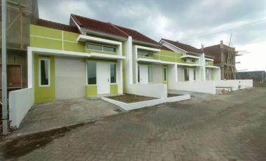 Rumah murah modern lokasi sekat Kampus UMM Malang