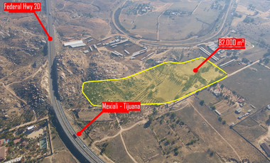 TERRENO EN VENTA EN VALLE REDONDO TIJUANA