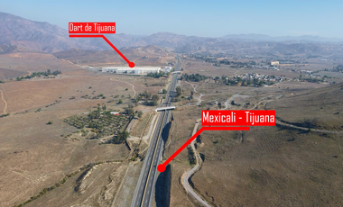 TERRENO EN VENTA EN VALLE REDONDO TIJUANA