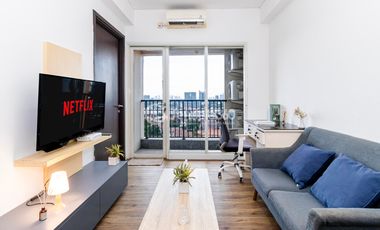 Disewakan Apartemen Aspen Residence tipe 2BR Full Furnished | ASPC046