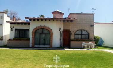 Casa en venta Los Tulipanes Tequisquiapan, Querétaro