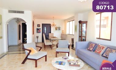 apartamento en venta en altos de riomar. Cod V80713