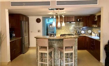 APARTAMENTO AMOBLADO DE 3 REC  EMBASSY CLUB COMPLETAMENTE