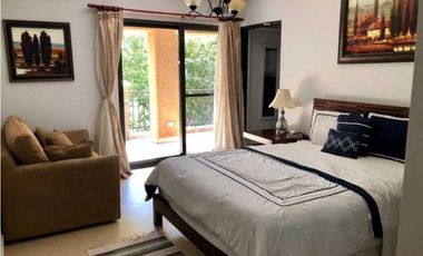 APARTAMENTO AMOBLADO DE 3 REC  EMBASSY CLUB COMPLETAMENTE