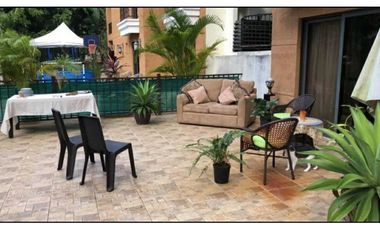 APARTAMENTO AMOBLADO DE 3 REC  EMBASSY CLUB COMPLETAMENTE