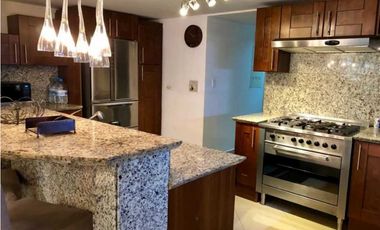 APARTAMENTO AMOBLADO DE 3 REC  EMBASSY CLUB COMPLETAMENTE
