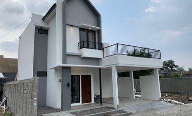 Rumah Keren Dekat Stadion Maguwo Yogyakarta