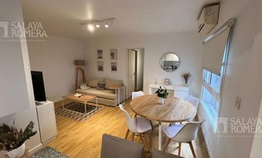 Departamento 2 ambientes - habitación en Suite, Martínez Centro