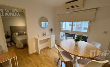 Departamento 2 ambientes - habitación en Suite, Martínez Centro