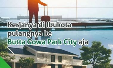 Rumah Villa Minimalis berada di Butta Gowa Park City