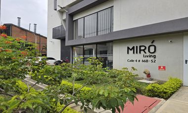 apartaestudio en venta en el refugio. Cod V9191090