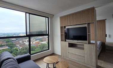 apartaestudio en venta en el refugio. Cod V9191090
