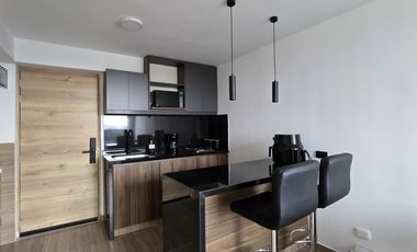 apartaestudio en venta en el refugio. Cod V9191090