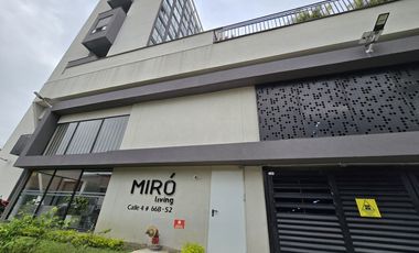 apartaestudio en venta en el refugio. Cod V9191090
