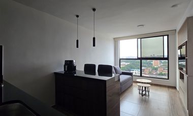 apartaestudio en venta en el refugio. Cod V9191090