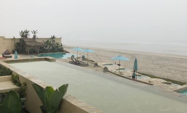 Hermoso Penthouse En La Playa Frente Al Mar En Rosarito