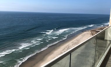 Hermoso Penthouse En La Playa Frente Al Mar En Rosarito