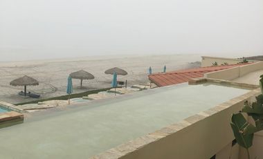 Hermoso Penthouse En La Playa Frente Al Mar En Rosarito