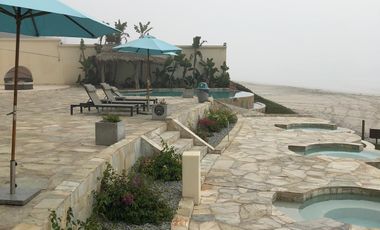 Hermoso Penthouse En La Playa Frente Al Mar En Rosarito