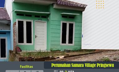 rumah 2 kamar di Pringsewu Lampung DP 0