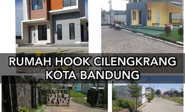 RUMAH Hook 2Lantai Cluster Cilengkrang Bandung Kota dekat Ujungberung dan Cibiru Cicilan Ringan 
