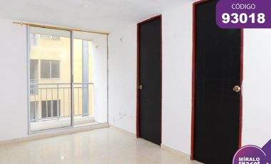 apartamento en venta en el manantial. Cod V93018