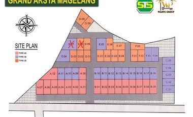 RUMAH CANTIK TERMURAH DI SECANG PINGGIR JALAN UTAMA