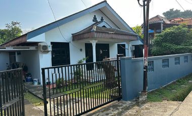 Turun Harga Rumah 1 Lantai Ada Halaman Depan dan Belakang di H Misan Petukangan Utara Pesanggrahan Jakarta Selatan