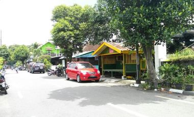 Tanah pekarangan luas di area Pakualaman