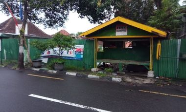 Tanah pekarangan luas di area Pakualaman