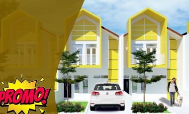 Rumah Baru Murah 2 Lantai di Cimahi Cipageran Bandung