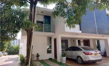 Venta para inversión Casa Portal 1 de Villa Campestre Barranquilla