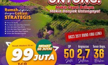 Terbaru, WA 0823-3511-----, Tanah Modern Di Sidoarjo Hanya 90 Juta-an