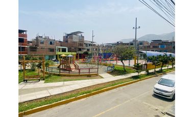 Alquilo Lindo Depa En Comas Frente A Parque Enrrejado