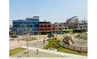 Alquilo Lindo Depa En Comas Frente A Parque Enrrejado