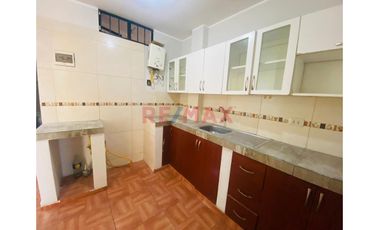 Alquilo Lindo Depa En Comas Frente A Parque Enrrejado