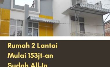 Dapatkan Rumah Mewah Harga Lumayan Mulai 153jt-an Sudah All-In