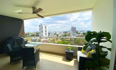 Apartamento de Lujo con tres habitaciones en sector Sevilla de Montería