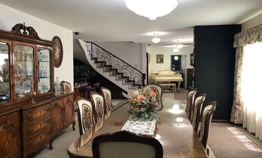 VENTA CASA SAN JERONIMO LIDICE DE CUATRO RECAMARAS EN CERRADA IMPECABLE