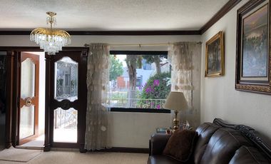 VENTA CASA SAN JERONIMO LIDICE DE CUATRO RECAMARAS EN CERRADA IMPECABLE