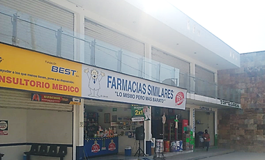 Plaza Con 10 Locales Comerciales En Tlaxcalancingo.
