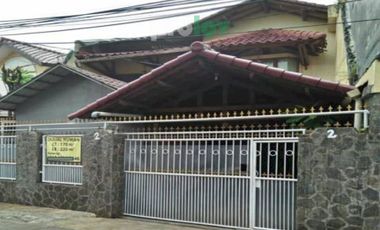 Rumah Antik di Gedong, Condet Jakarta Timur