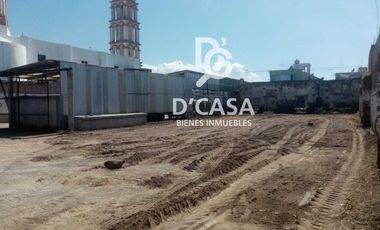 SE RENTA TERRENO EN CALLE MORELOS
