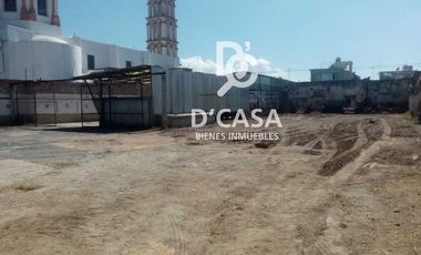 SE RENTA TERRENO EN CALLE MORELOS
