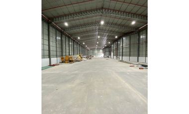 Vía Daule se alquila bodegas 14800 m2 ideal para farmaceuticas