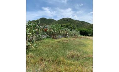 Venta de lote en Santa Marta